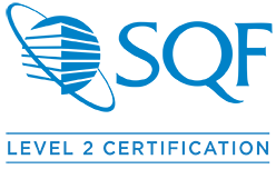SQF Level 2 Certification Logo