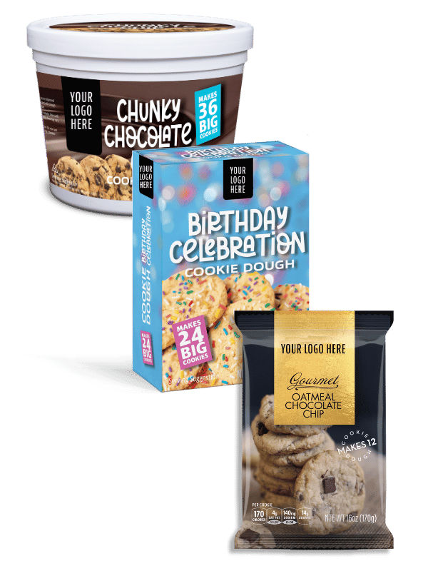 Private Label | Neighbors | Cookie Dough Manufacturer & Distributor